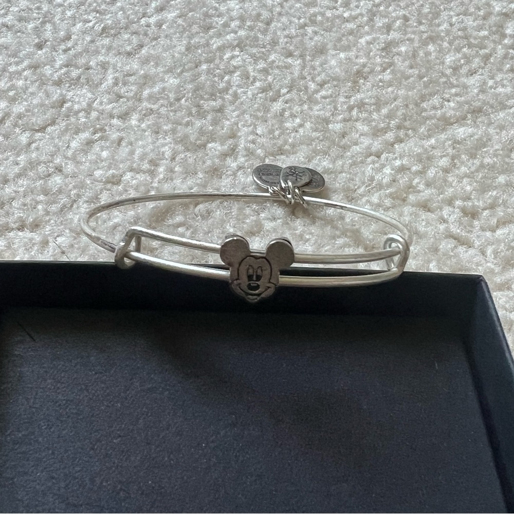 Disney x Alex and Ani Mickey Mouse Bracelet